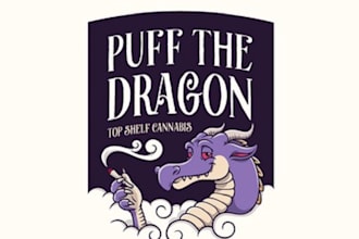 design dynamic necessary cannabis dispensary logo