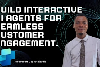 build ai agent with microsoft copilot studio, teams, website