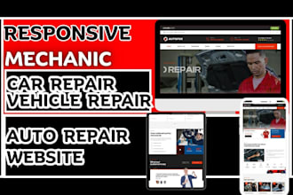 mechanic website car repair automobile website mechanic website car repair site