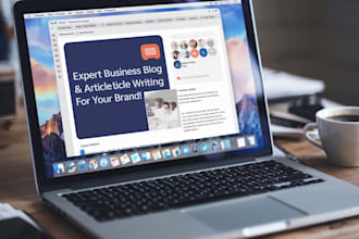 write high quality business articles and blogs with SEO