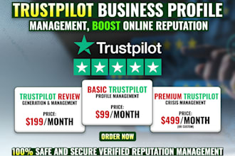 do profile setup, campaigns and  reputation management