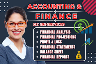do accounting, finance report, financial statement, ratio analysis, projection