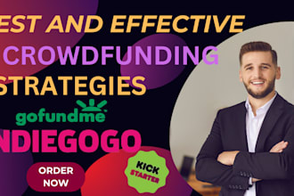 create and promote kickstarter gofundme indiegogo crowdfunding campaign