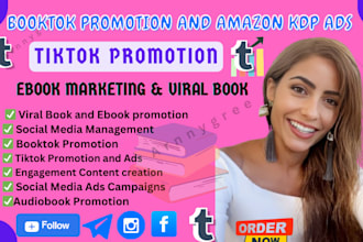 do targeted booktok promotion, ebook promotion, bookrank KDP ads, bookbub ads