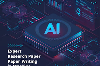 writehigh quality research paper in machine learning and artificial intelligence