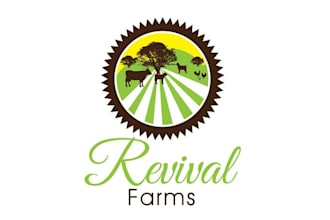 design high resolution attractive agriculture farm logo