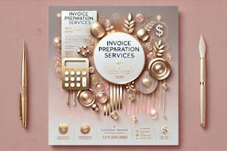 prepare invoices for your customers,