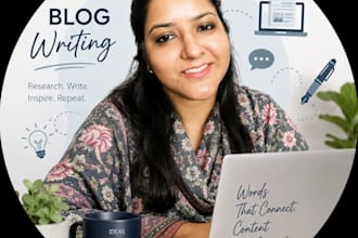 write SEO blogs for ai and saas companies
