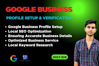 set up and optimize your google business profile for better visibility