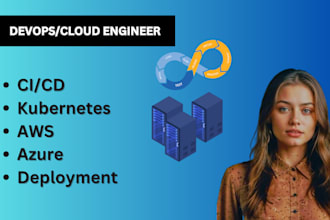 be your AWS, azure, gcp, devops engineer and deploy application