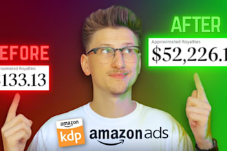 do book promotion and ebook marketing using amazon KDP ads