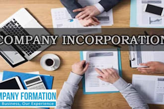 incorporate your company in the USA, vat registration, bank creation