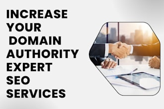 increase your domain authority expert SEO services