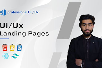 design a custom react components and websites