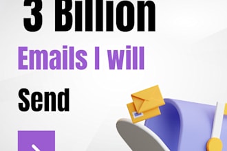 send 3 billion bulk email do bulk email validation, collection and email blast