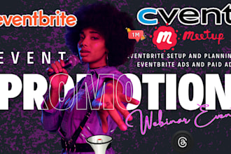 setup, promote your health and wellness event medical events marketing