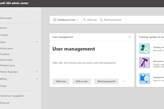 set microsoft 365, zoho, gsuit and hosting email, migration