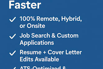 search and apply to remote hybrid or onsite jobs for you using ats optimizatio