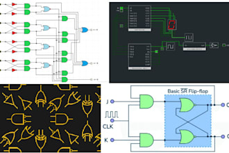 help you in digital logic design related tasks and projects