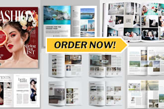 design travel guide magazine catalogue bifold canva ebook photo book price list
