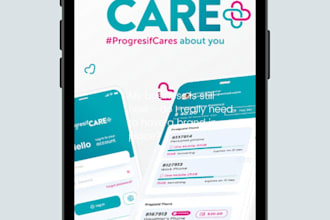 develop a high performance hybrid mobile app for ios and android