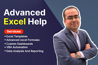 create fast, custom excel reports and detailed data analysis for your business