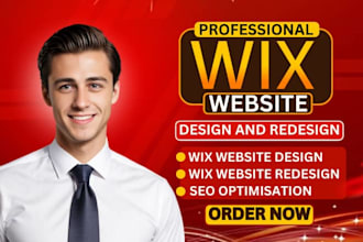 do wix website design redesign wix website wix online store