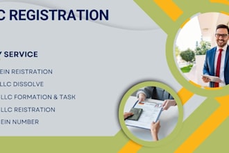us llc registration ein number tax return tax filing for US store or tiktok shop