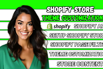 design shopify dropshiping store, shopify shrine theme pet store prestige theme