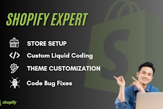be your shopify liquid developer and expert in custom liquid coding