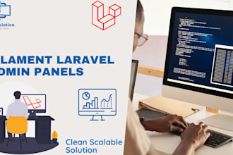 build, customize and optimize filament laravel admin panels