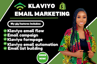 set up klaviyo flows, klaviyo automation, klaviyo sms, klaviyo email marketing