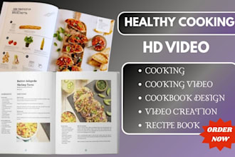 create cooking video recipe for your youtube
