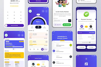 build financial learning app, crypto learning app, financial app, investment app