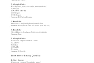 create custom exam questions for any subject