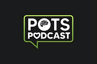 do wonderful music, podcast, rock song, broadcast logo and any graphic design