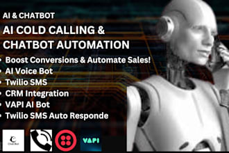 set up ai cold calling agents, vapi, retell ai chatbot, twilio SMS autoresponder