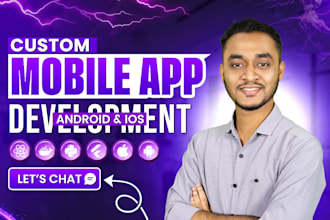 do mobile app development for android, ios using flutter as an expert developer