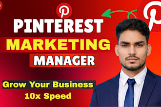 be your pinterest marketing manager for business and blogs