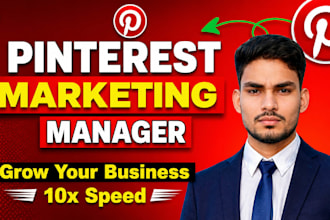 be your pinterest marketing manager for business and blogs