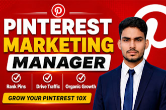 be your pinterest marketing manager for business and blogs