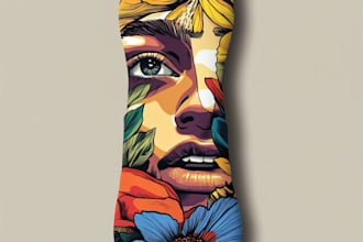 make a unique socks design