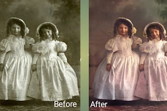 professionally enhance , upscale your images using ai magic