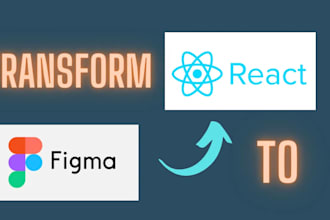 convert figma to pixel perfect react components