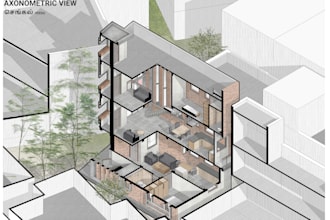 do architectural 3d and illustrations