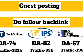 publish your guest post on ips news and tech bullion with do follow