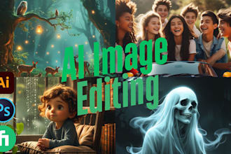 ai image editing background removal upscaling