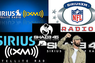 do a radio promotion for your song and ads on siriusxm hit1,shade 45,bpm