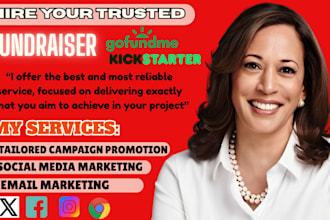 create promote your kickstarter indiegogo gofundme crowdfunding campaign