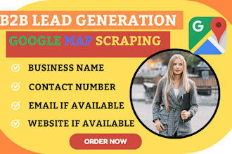 find email address list, scrap google map or business data with email, scraping